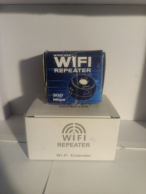 3 Wifi Repeaters, 300 Mbs And Two 1200 Megabits