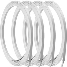 White Spring Steel Boning Corset Stays Boning for Sewing Corset Crafts Making...
