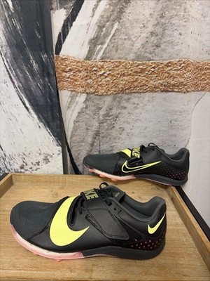 Nike Air Zoom Long Jump Elite Men's Size 10.5 Black Lot Track Spikes CT0079-001
