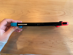 Nintendo Switch 32GB Gray Console with Neon Red and Neon Blue Joy-Con