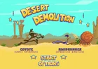 Desert Demolition - Sega Genesis Game
