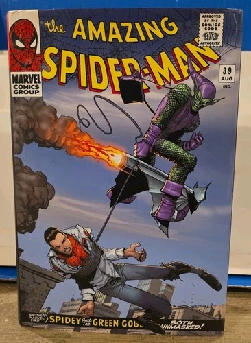 AMAZING SPIDER-MAN OMNIBUS VOLUME 2 (MARVEL) RAMOS VARIANT/ VF-/+