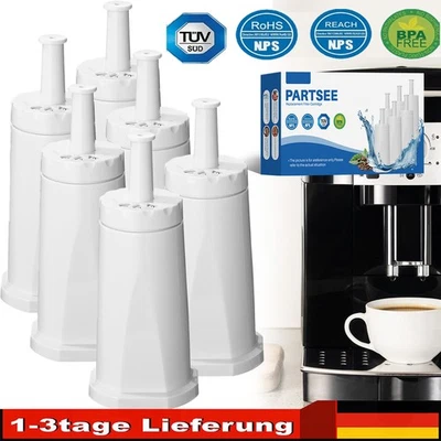 MARKENLOS für Sage Appliances BES008 Claro Swiss Filter, Wasserfilter, Filterpatrone 2-12X