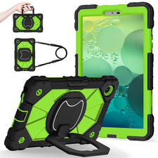For Lenovo Tab One/K9 8.7" 2025 Rotating Heavy Duty Stand Strap Shockproof Case