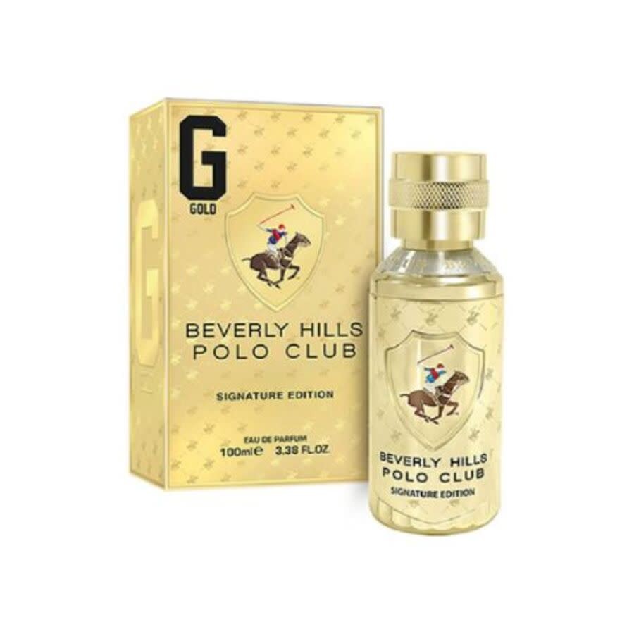 - Beverly Hills Signature Edition Gold EDP Spray 338 6890₽