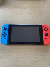 Nintendo Switch Console Black Boxed with all accessories & mem card & carry case
