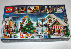 LEGO 10249 Winter Toy Shop, new, factory sealed box, FREE Shipping!