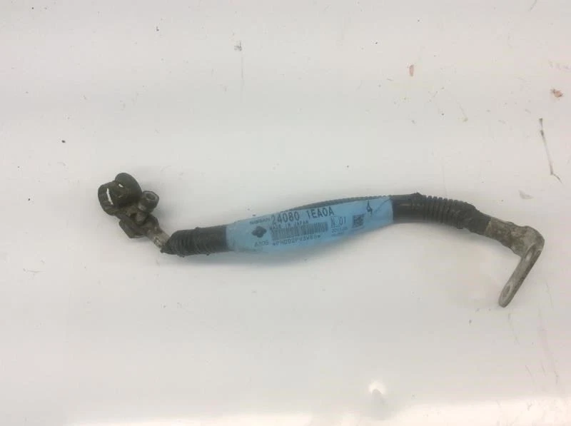 09 10 11 12 13 14 15 Nissan 370Z Cable Batería Negativo V Foto 3 de 4