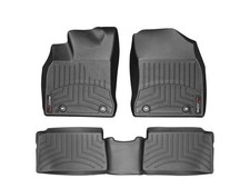 Weathertech Floorliner For 2011-2017 Lexus Ct - 1st 2nd Row Black
