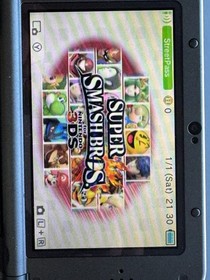 Nintendo &ldquo;New&rdquo; 3DS XL Metallic Gray Handheld Console System RED-001 Tested