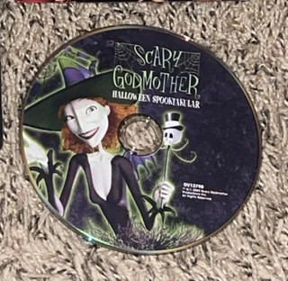 Scary Godmother: Halloween Spooktacular (DVD only no case or artwork)