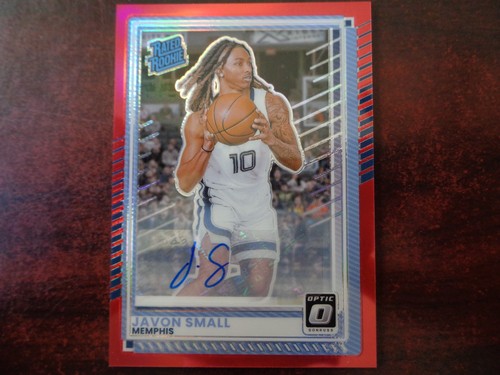 2025 Donruss Optic Base - Optic Javon Small