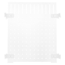 Aquarium Fish Tank Divider 11.81X9.84 Inch Clear Acrylic Isolation Board Tran...