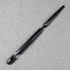 Cubierta limpiaparabrisas de ventana trasera negra Fit Toyota Sienna 2021-2026