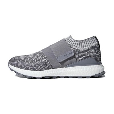 Golfschuhe Adidas Adicross  CrossKnit Boost 2.0 Grey Spikeless Golf Shoes 43 1/3