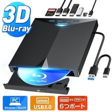 LG External Blu-ray DVD Drive USB 3.0 Type-C Portable Quiet 13