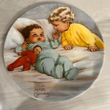 Bessie Pease Gutmann My Baby Art Collector Plate Bessie’s Best Vintage IN#623