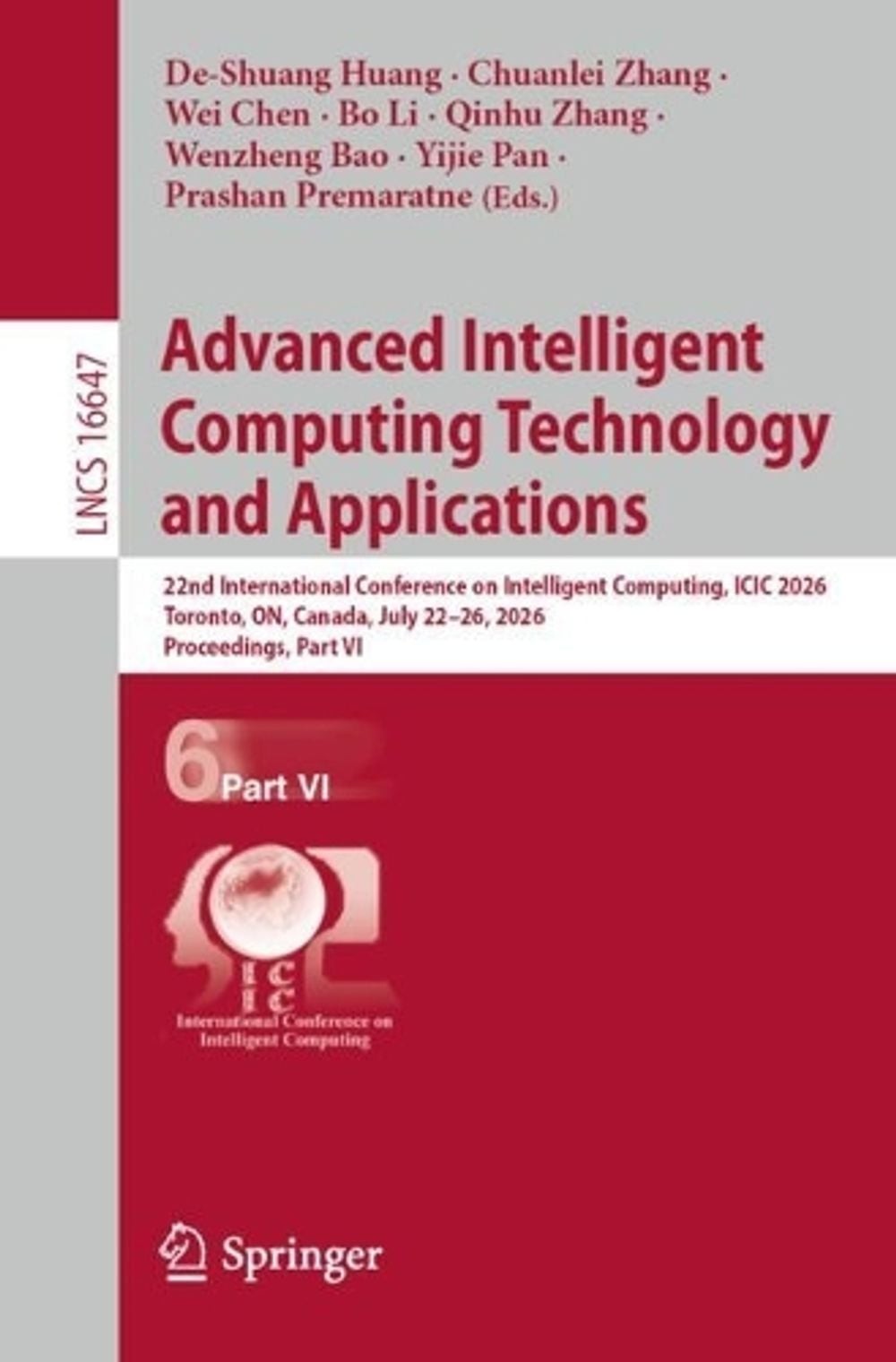 Advanced Intelligent Computing Technology and Applications: 22nd ...