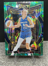 Panini 2025 WNBA Select Alanna Smith Minnesota Lynx Concourse Prizm #2