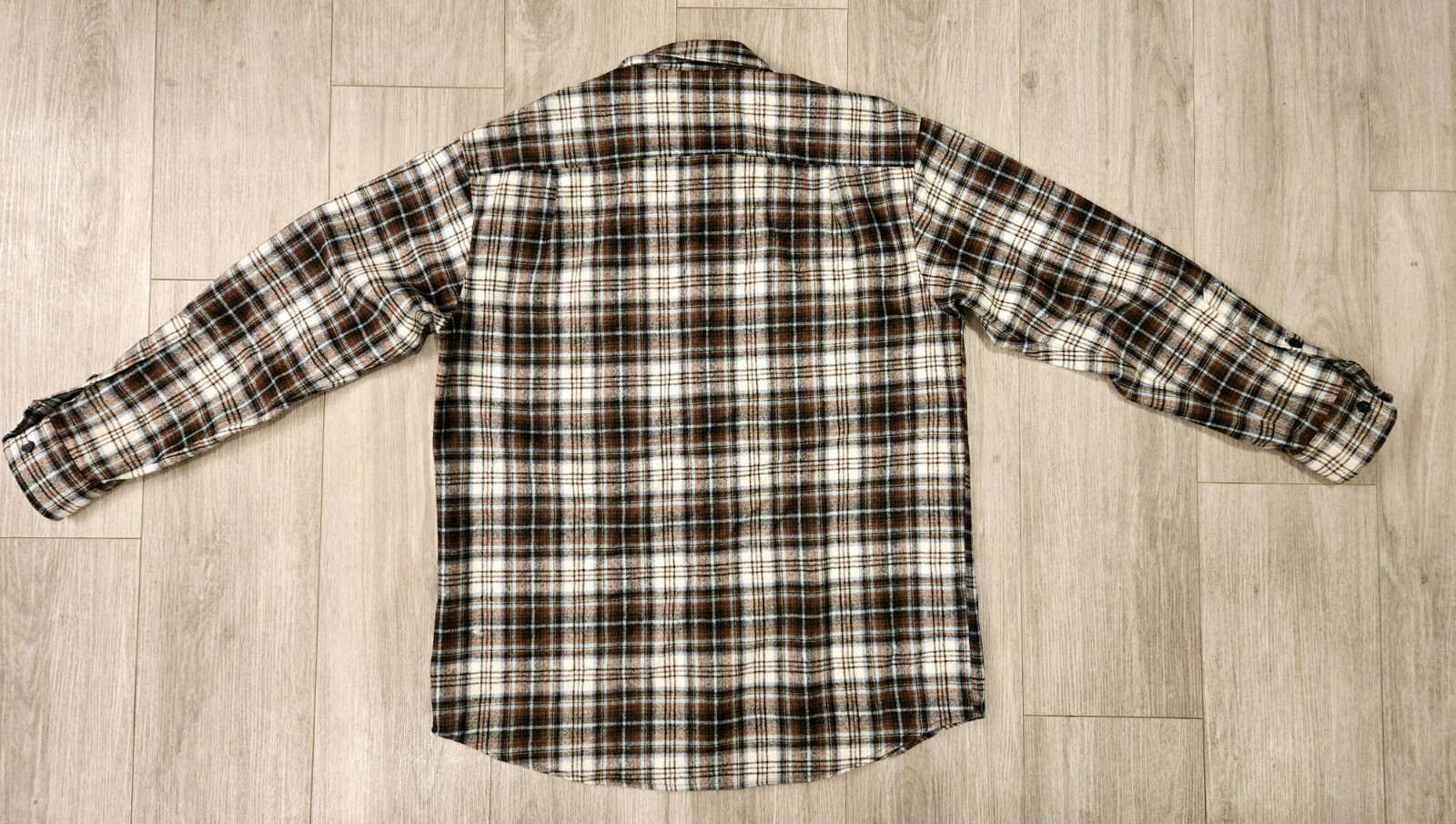 Pendleton Field Shirt Plaid Button Up Flannel Woo… - image 9