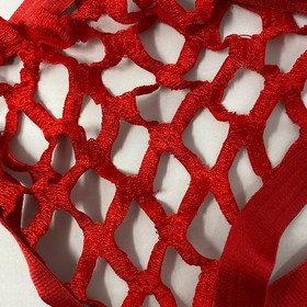 Agent Provocateur Bubbles Red Set AP3 Medium NWT