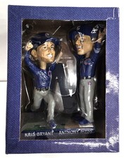 2017 Chicago Cubs Final Out Rizzo Bryant 2016 World Series SGA Bobblehead