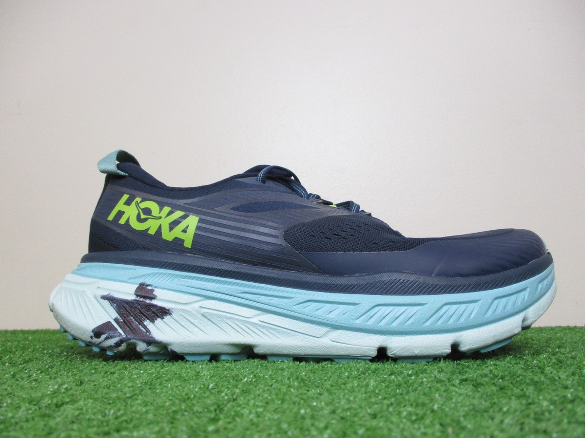 Hoka Stinson ATR 6 Shoes Womens 11 Navy Blue Trail Woods All  display picture 1