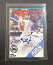 2023 Series 1  Topps Baseball #88BA-MS Michael Stefanic Auto Black   /199