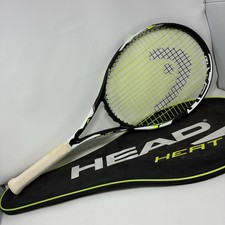Head Heat IG Innegra Tennis Racquet 4 1/4" Grip Racket Performance Series W/Bag