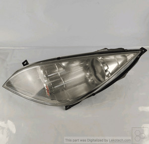 MN186255 Projektor Links MITSUBISHI COLT 1.5 16V Ber. 5p/b/1499cc