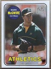 Mark McGwire 2021 Topps - 70 Years of Topps Baseball #70YT-19