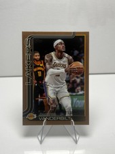 2025-26 Topps - Jarred Vanderbilt #155 Gold /2025