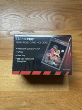 Ultra PRO Semi Rigid 1/2 inch Card Sleeves - 200 Count
