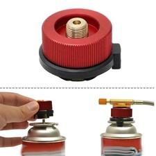 Butane Adapter Converter Camping Stove Fuel Canister Butane Gas Bottles Canister
