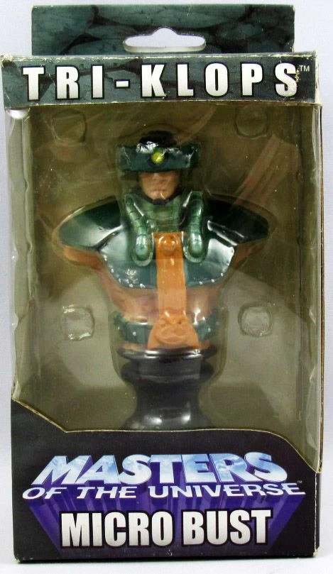 Micro-Buste Tri-Klops Neca - Figurine Masters of the Universe 200X Nostalgie