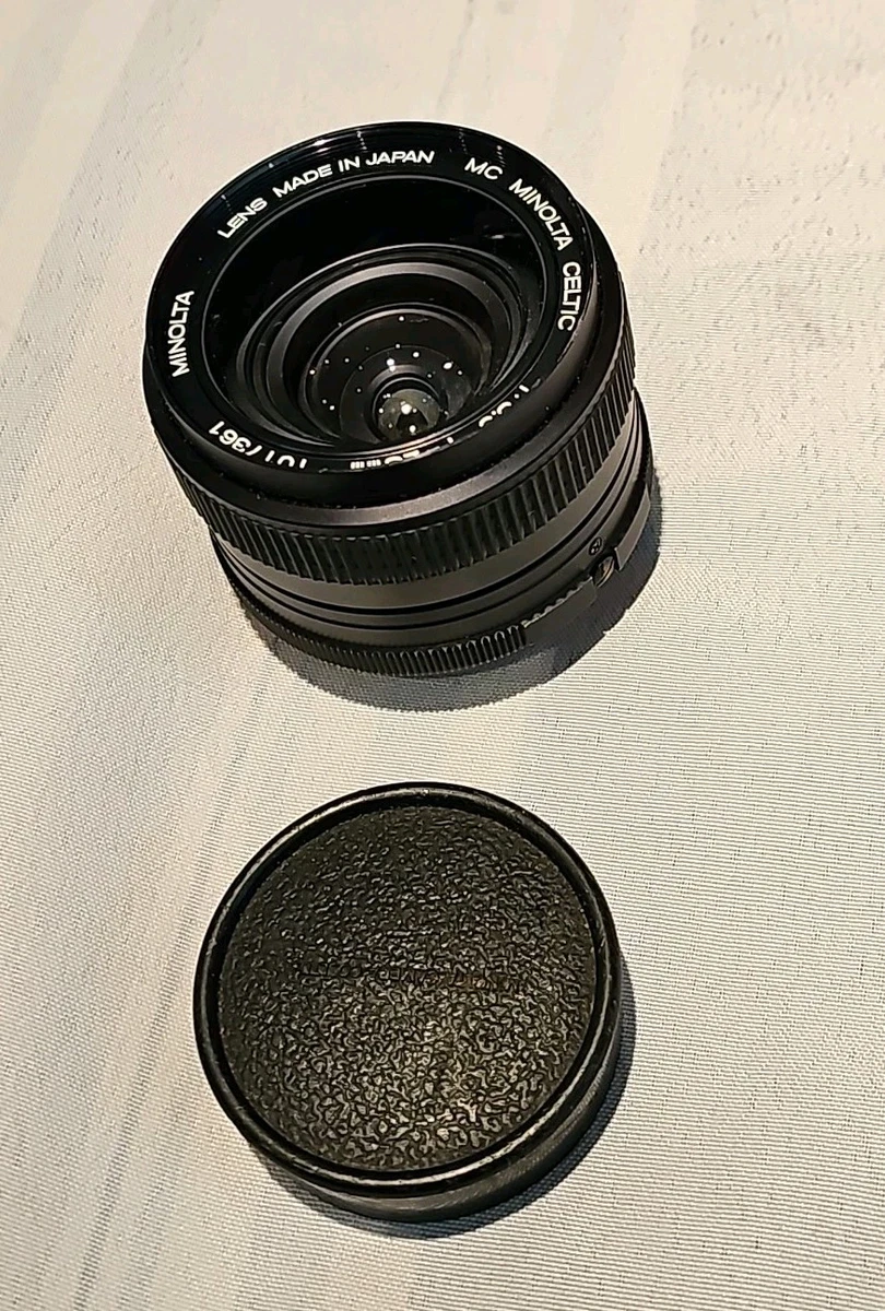 25+ Minolta f/3.5 Camera Lenses 28mm Focal for sale | Updated Oct 2026