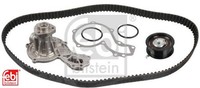 Febi Bilstein 173024 Wasserpumpe + Zahnriemensatz Zahnriemensatz