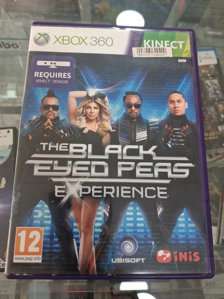 KINECT - THE BLACK EYED PEAS EXPERIENCE -  XBOX 360 BOITE CD LIVRET, photo 1 sur 2