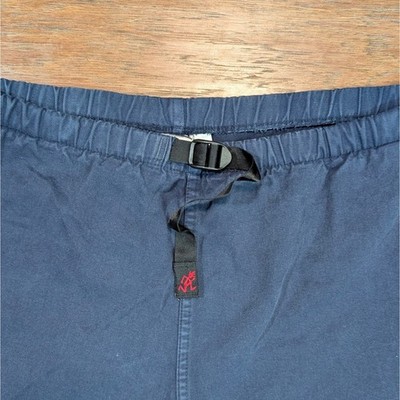 Gramicci Womens Original Freedom XL Navy Blue Climbing Pants Cinch