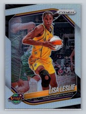 2025 Panini Prizm WNBA #106 Lisa Leslie Silver Prizms