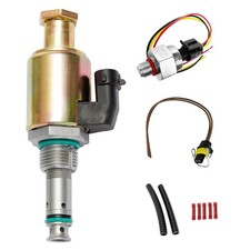 7.3 Powerstroke Ipr Valve W Icp Sensor Pigtail For Ford F250 F350 F81z9c968ab 7.3 Powerstroke Ipr Valve W Icp Sensor Pigtail For Ford F250 F350 F81z9c968ab