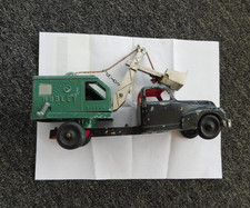 Antique Hubley Cast Iron Steam Shovel Mack General Toy Truck for Restoration 469