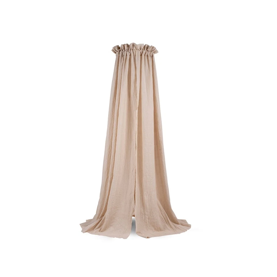 Jollein Betthimmel nougat Baldachin 155 cm für Kinder- & Babybett TOP