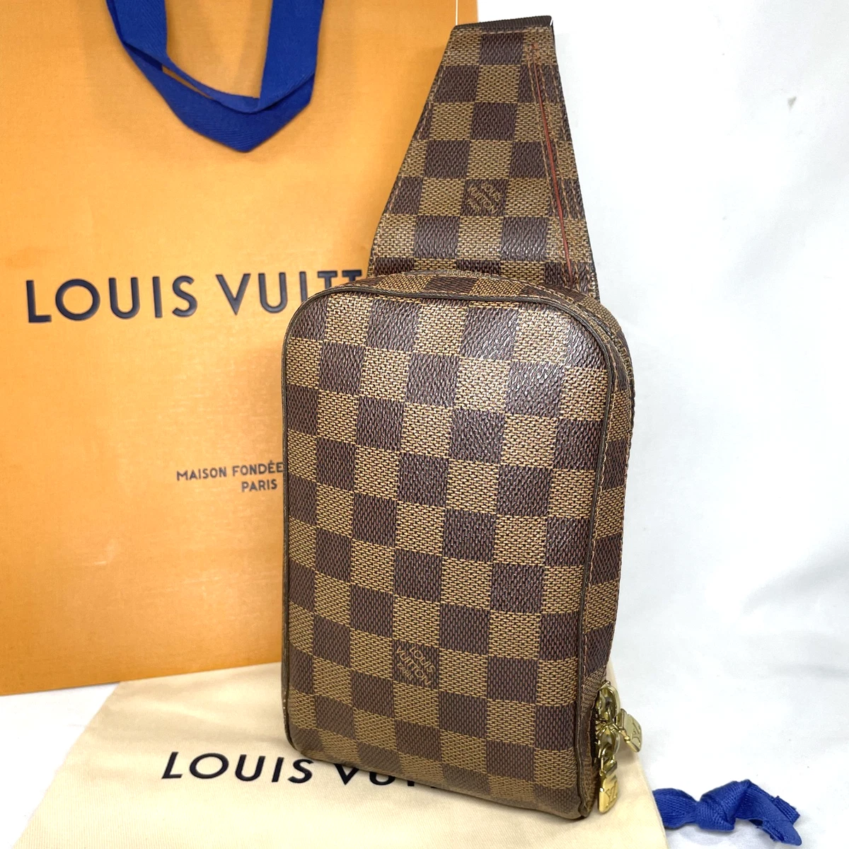 Louis Vuitton Belt Bag & Fanny Pack Brown Bags & Handbags for