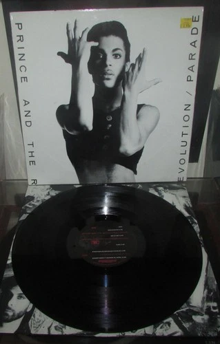 PRINCE Parade ORIG 1st UK 1986 PAISLEY + Inner  EX AUDIO