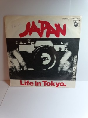Japan - Life in Tokyo /  7'' Single / 1979