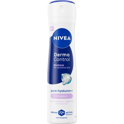 NIVEA.  6 STÜCK - DEO SPRAY DERMA RESTORE ML.150 4006000175287