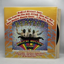 Beatles - Magical Mystery Tour - 1967 US Stereo 1st Press (NM-) Ultrasonic Clean