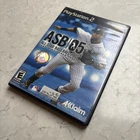 All-Star Baseball 2005 (Sony PlayStation 2, 2004) CIB Complete Manual UNTESTED