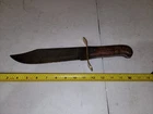 VINTAGE DARK HISTORY 1963 AKA BOWIE KNIFE  KU KLUX WOW